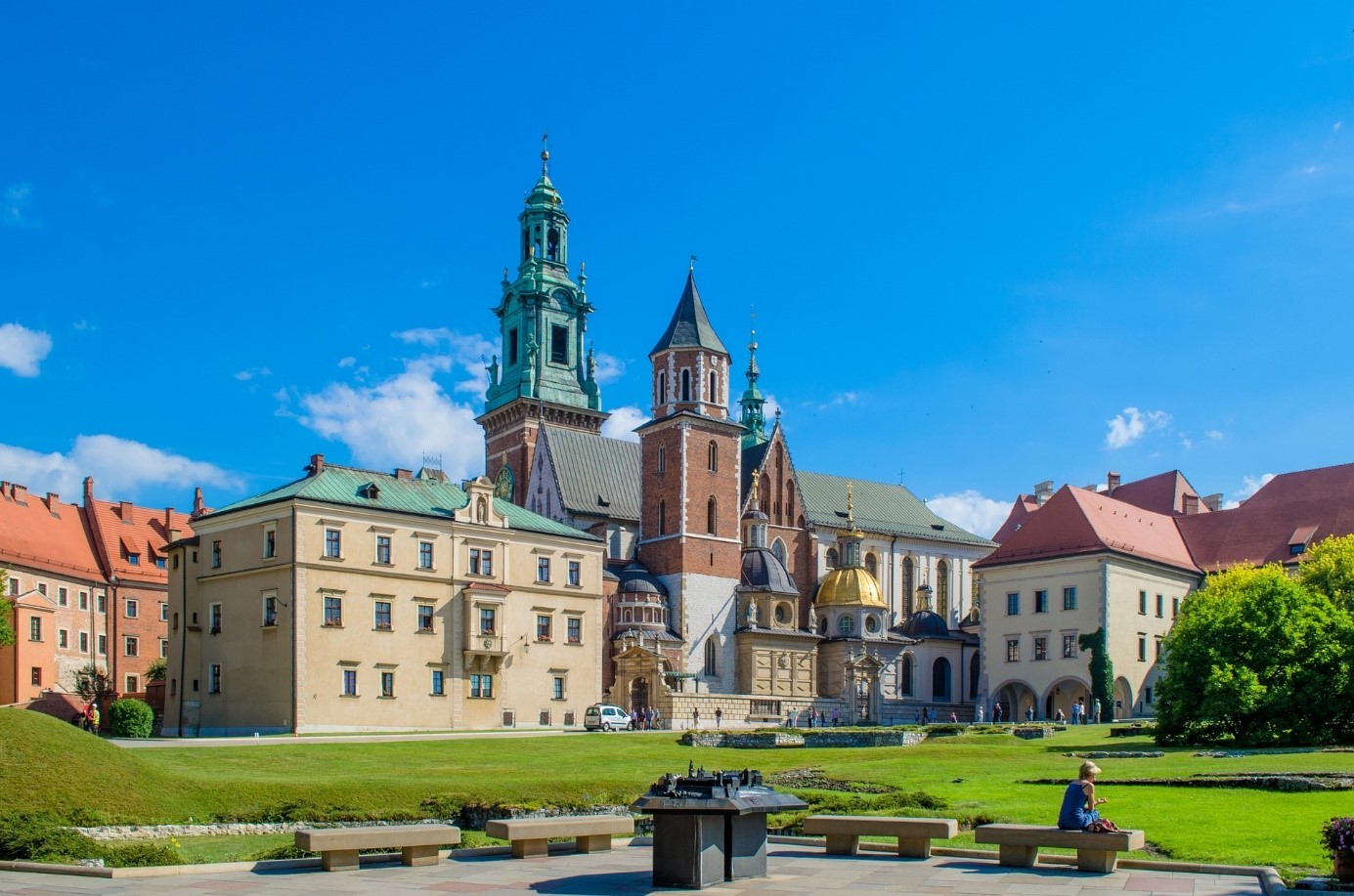 Le château du Wawel